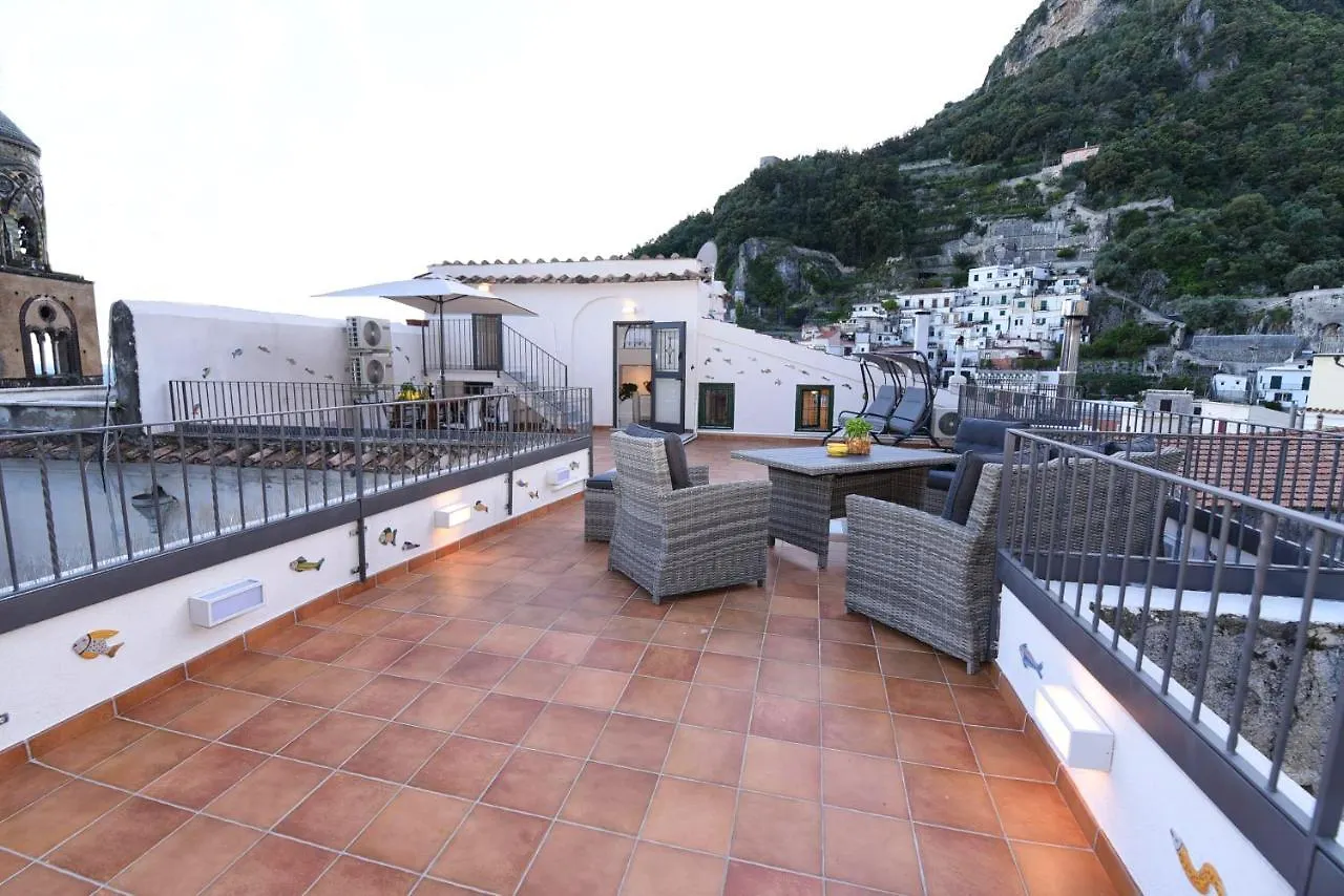 Appartamento - Antica Residenza Amalfitana 0*, Amalfi Itálie