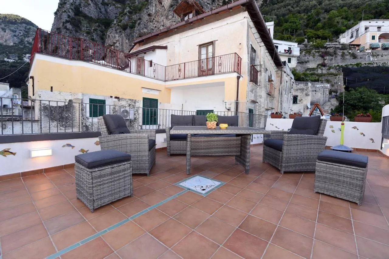 Appartamento - Antica Residenza Amalfitana Apartmán Amalfi